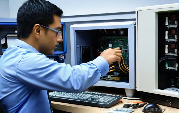 통인동 부팅안됨 - **Image Prompt 2: Detailed Computer Cleaning for Overheating**
    A focused individual, wearing a c...