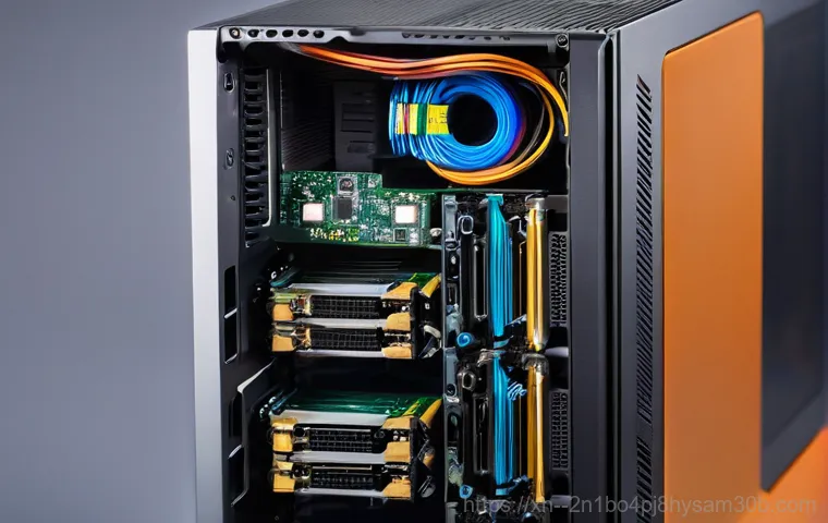 합동 NTLDR is compressed - **Prompt 1: Initial Panic and Error Screen**
    "A person in their late 20s or early 30s, wearing c...