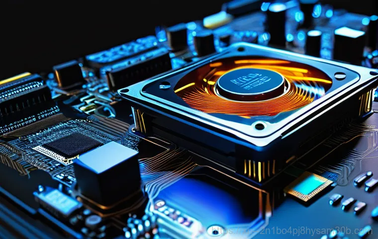 마포동 THREAD_STUCK_IN_DEVICE_DRIVER - **Prompt 2: Meticulous Hardware Diagnostics**
    A focused computer technician, gender-neutral, in ...