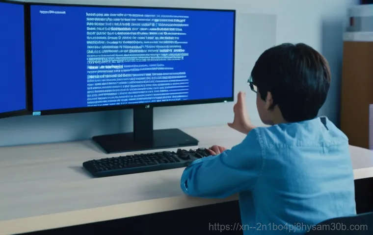 영등포구 REGISTRY_ERROR - Prompt 1: The Frustration of a Sudden Crash**