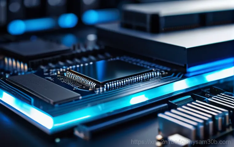 사간동 블루스크린 - A professional-looking person, dressed in business casual attire, sitting at a modern desk with a de...