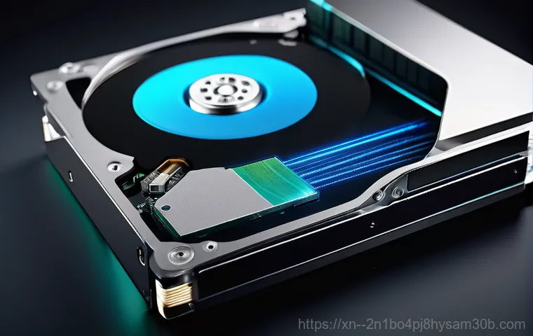송정동 컴퓨터업그레이드 - A vibrant, dynamic illustration depicting an old, dusty desktop computer being infused with new life...