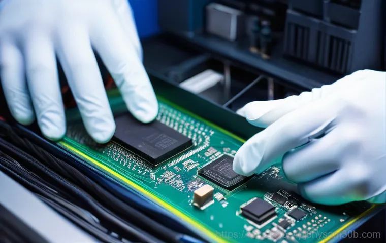 예관동 워크스테이션출장방문수리점 - **Prompt 1: On-site Workstation Repair in a Modern Korean Office**
    A professional, clean-cut mal...