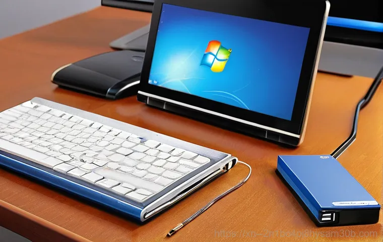 북아현동 윈도우7 windows7 재설치 포맷  초기화 - **A user's frustration with a slow Windows 7 computer:**
    "A middle-aged person, looking exaspera...