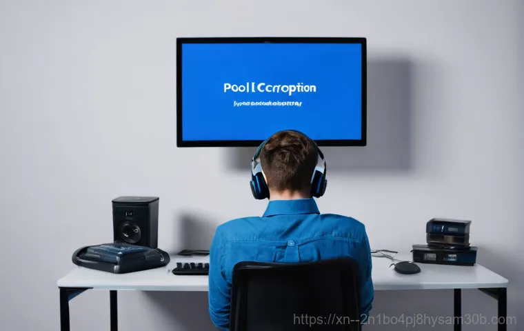 POOL_HEADER_CORRUPTION 블루스크린? 의외의 범인과 해결 꿀팁 살펴보기 1