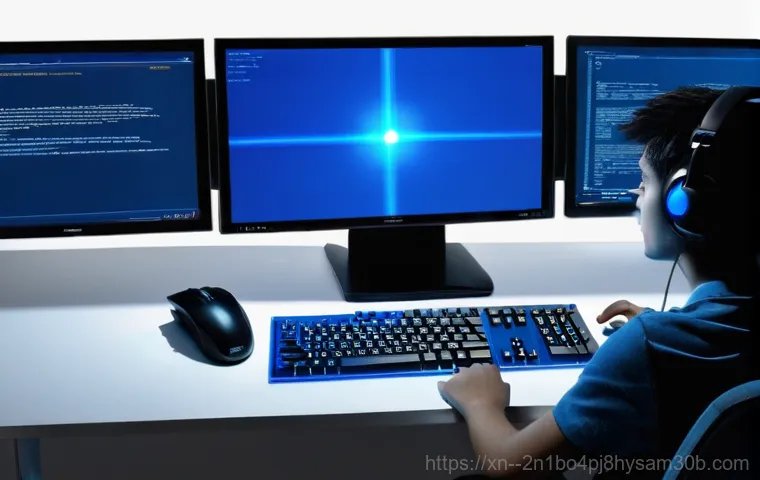 THREAD_STUCK_IN_DEVICE_DRIVER 블루스크린! 그래픽카드 교체 전 꼭 봐야 할 해결 꿀팁 19