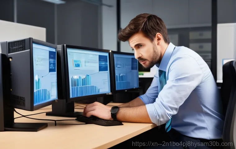 동숭동 네트워크구축 설정 및 세팅오류해결 - **Professional Office Network Installation:** A team of two skilled network technicians, one male an...
