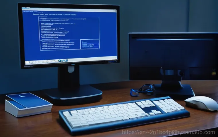 봉익동 DRIVER_PORTION_MUST_BE_NONPAGED - **Prompt 2: Internal Inspection**
    A close-up, well-lit shot of a desktop computer's open side pa...
