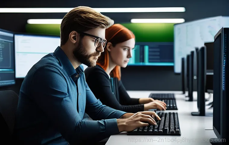 원서동 STATUS_FILE_LOCK_CONFLICT - **Prompt 2: Database Guardian - Averted Conflict**
    A sleek, anthropomorphic database server, dep...