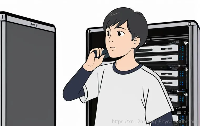 노고산동 부팅불가 - **Prompt 1: Power Connection Check**
    A focused, clear shot of a young adult, dressed in casual, ...
