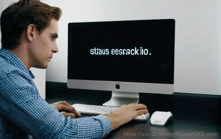 대흥동 STATUS_IO_ERROR, 아무도 몰랐던 치명적 진실과 해결 꿀팁 1