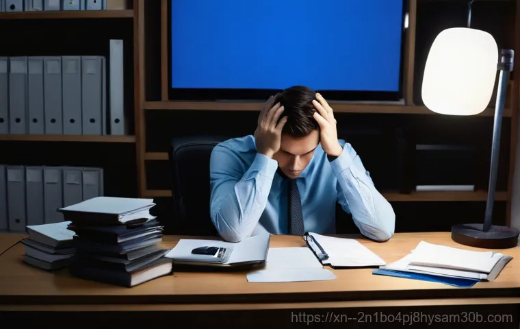 금천구 컴퓨터 먹통? NTFS_FILE_SYSTEM 오류, 이것만 알면 해결 끝 5
