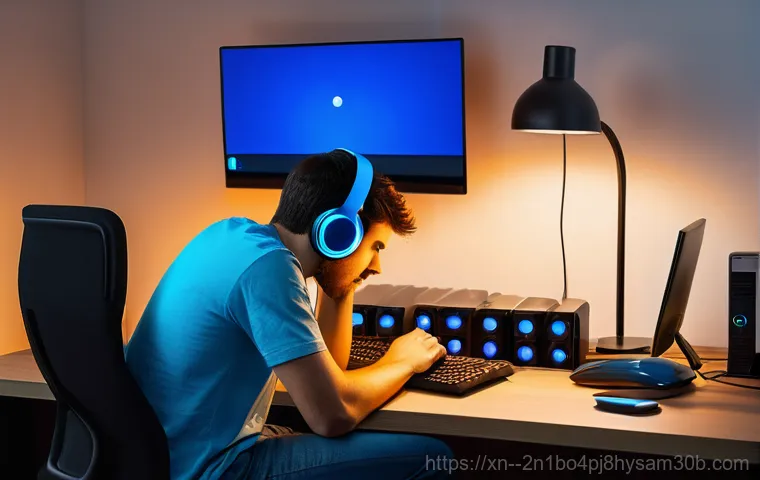 오곡동 HARDWARE_INTERRUPT_STORM 갑자기 멈춘 컴퓨터 살리는 비법 1