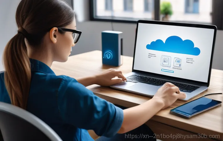 안암동 윈도우10 windows10 재설치 포맷  초기화 - A person with neat attire, focused on a modern desktop monitor displaying the Windows 10/11 "Reset t...