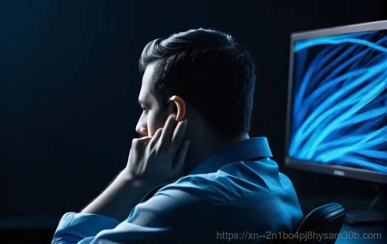 상봉동 DRIVER_CORRUPTED_EXPOOL - **Prompt:** A young adult, around 20-30 years old, male or female, sits at a modern desk with a high...