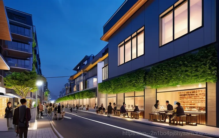 중앙동 CRITICAL_OBJECT_TERMINATION - **Prompt 2: "Jungang-dong: A Harmonious Eco-Smart Community"**
    An aerial or slightly elevated pe...