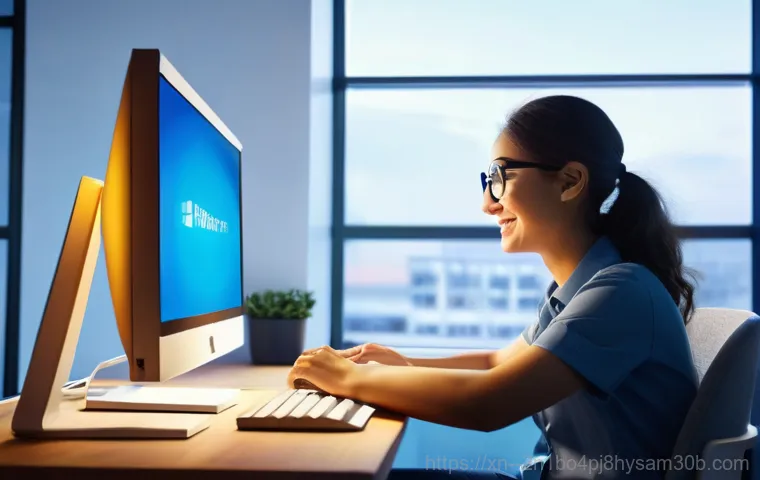 은평구 SYSTEM_THREAD_EXCEPTION_NOT_HANDLED - **Prompt 2: Deep Dive into Computer Troubleshooting**
    "A focused computer technician, wearing an...