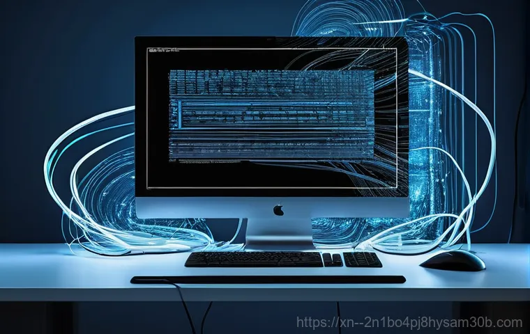 서초구 POOL_HEADER_CORRUPTION - Prompt 1: Digital Distress and the Blue Screen**