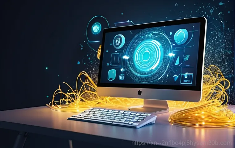 고봉동 STATUS_NO_MEMORY - **Prompt:** A close-up shot of a person's hands hovering over a computer keyboard, looking utterly f...