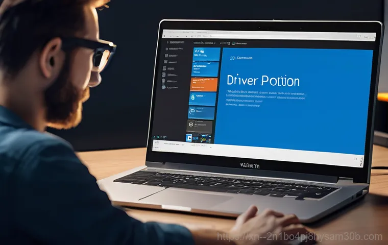 가리봉 DRIVER_PORTION_MUST_BE_NONPAGED - **Prompt 2: Visualizing internal computer hardware issues related to the blue screen.**
    An intri...