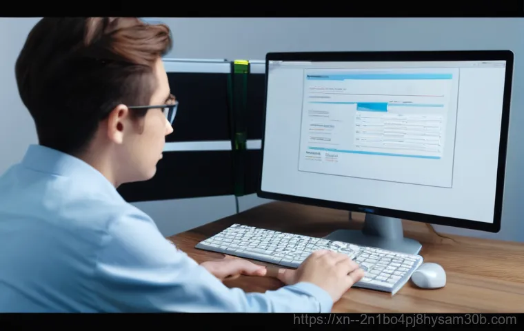 장사동 STATUS_KERNEL_DISK_ERROR - A detailed, brightly lit internal view of a desktop computer case, focusing on the hard drive (HDD) ...