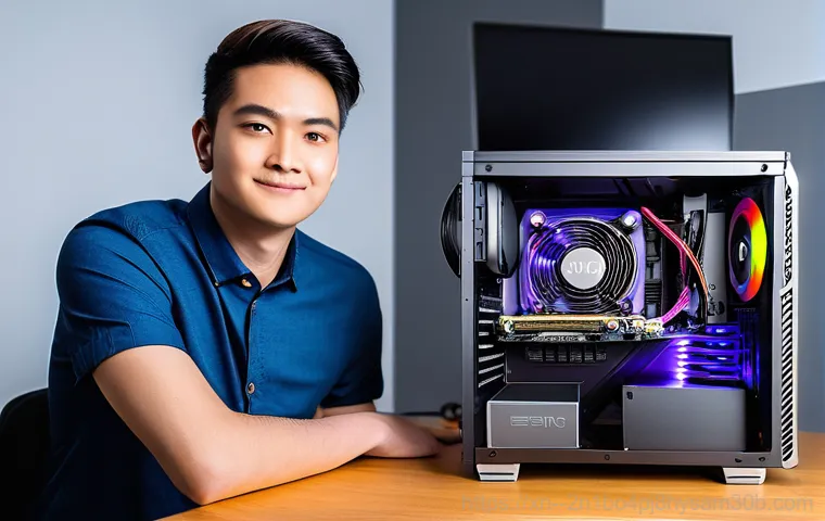 중계동 오버클럭 뚜따 - **Image Prompt 2: CPU Delidding and Liquid Metal Application**
    A meticulously clean and well-lit...