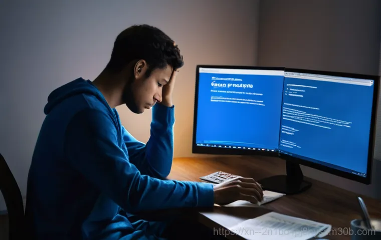 길음동 컴퓨터 SESSION3_INITIALIZATION_FAILED 블루스크린, 이렇게 고쳤더니 놀라운 결과가! 1