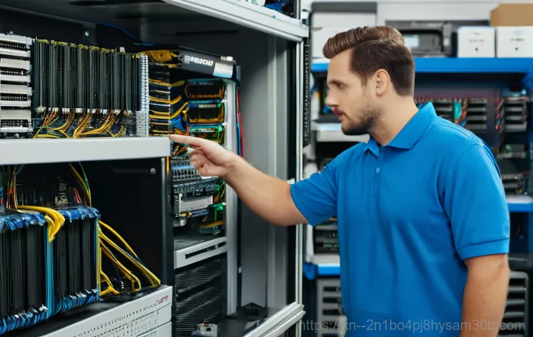 주엽동 RAM조립 및 교체수리 - **Image Prompt 2: DIY RAM upgrade attempt vs. Professional service**
    A split image, depicting tw...