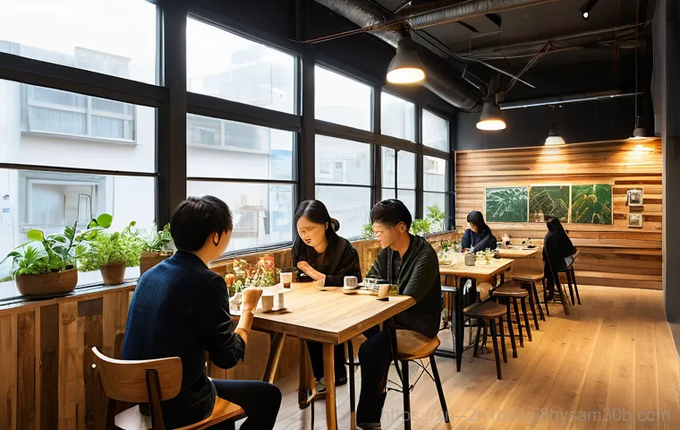 성수동 STATUS_NO_MEMORY - The interior of a sleek and modern pop-up store in Seongsu-dong, designed to highlight exclusive, li...