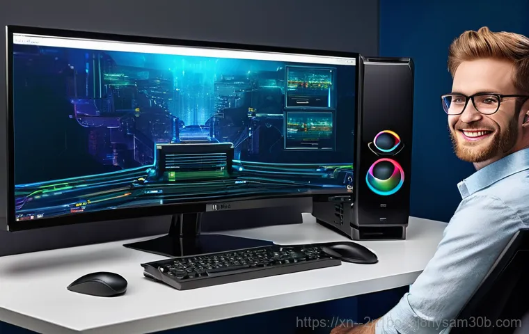 원남동 메인보드조립 및 교체수리 - **Prompt 2: Skilled Technician Repairing a Motherboard**
    A highly focused computer technician, w...