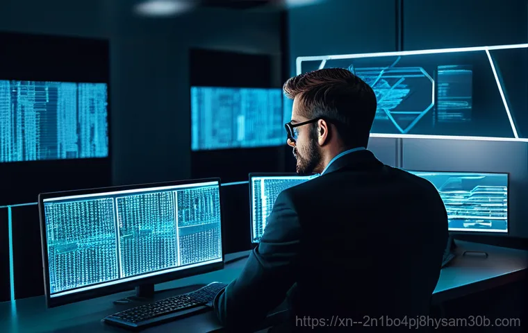 문원동 STATUS_KERNEL_PERMISSION_DENIED - **A futuristic digital interface scene depicting eBPF and WSL2 encountering kernel access restrictio...