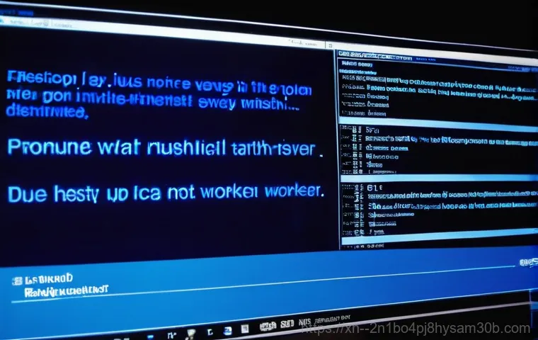 북창동 DEVICE_DRIVER_MISMATCH, 당신의 PC를 살리는 의외의 해결법 1