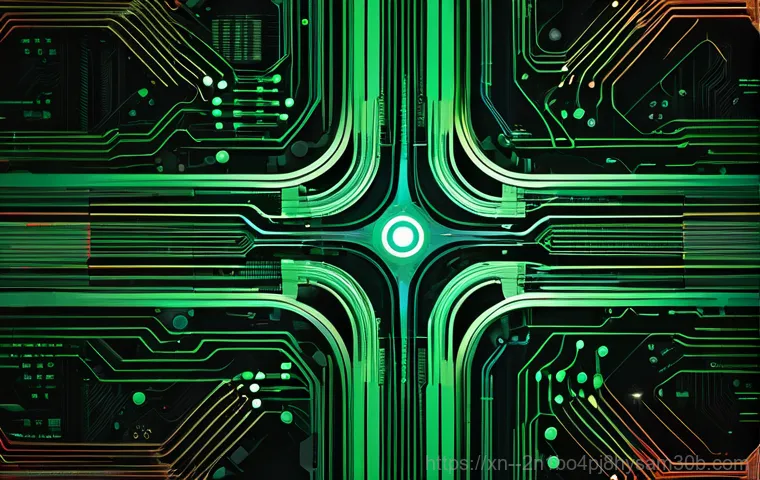 북창동 DEVICE_DRIVER_MISMATCH - **Prompt:** A close-up, cinematic shot of a computer monitor displaying a "Blue Screen of Death" (BS...