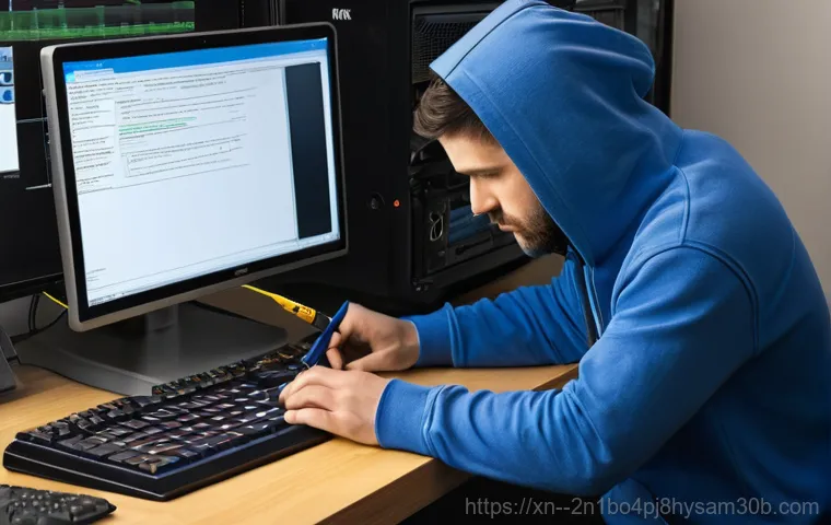 신계동 STATUS_FILE_INVALID - **Prompt 1: The Frustrated User**
    A realistic, high-definition photograph of a young adult, appr...