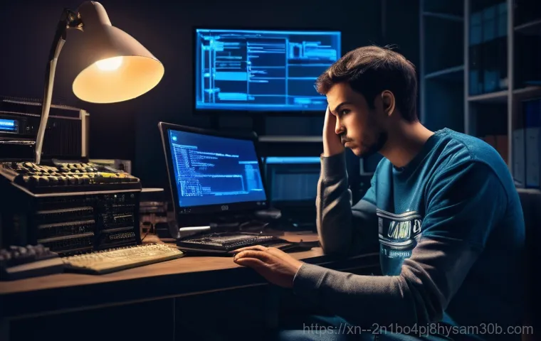 멈춰버린 컴퓨터, STATUS_KERNEL_BOOT_DRIVE_ERROR 해결하는 초간단 꿀팁 1