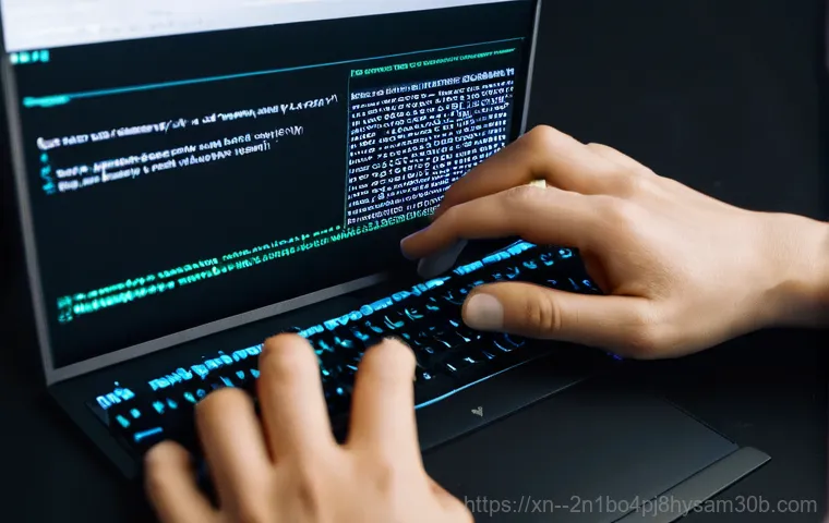 제기동 BOOTMGR is missing - **Prompt 2: Hands-on Hardware Troubleshooting**
    A close-up, well-lit shot inside the open casing...