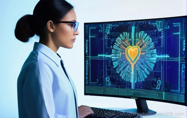 원효로 STATUS_KERNEL_LOG_FAILURE - Image Prompt 1: The Failing Heart of the System**