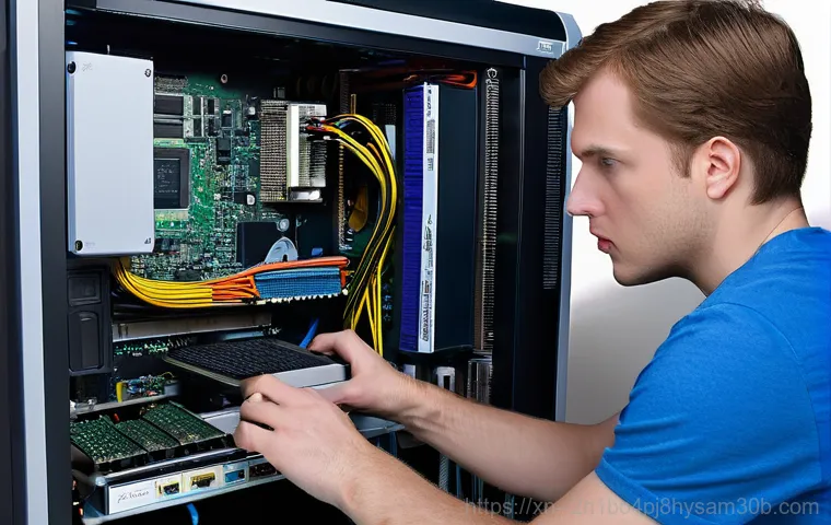 동소문동 NMI_HARDWARE_FAILURE - **Prompt 1: The Blue Screen Moment**
    A person, appearing in their late 20s or early 30s, male or...