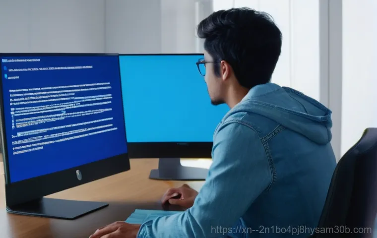 PROCESS_HAS_LOCKED_PAGES 블루스크린, 성동구에서 이 오류 뜨면 모르면 손해! 1