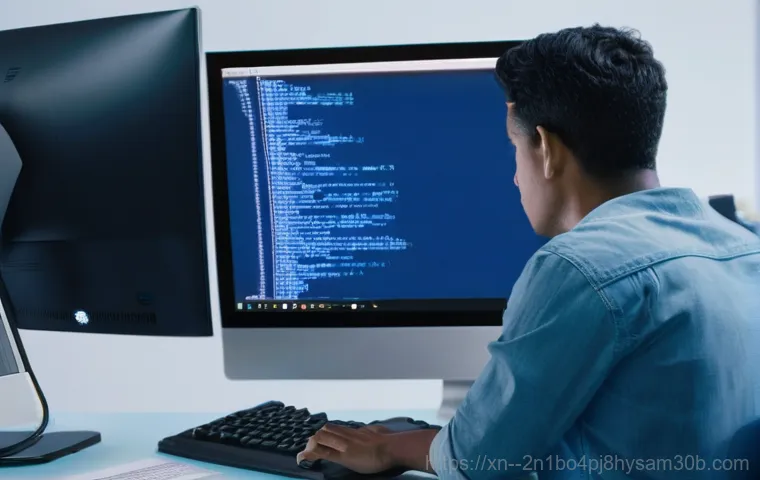 광희동 STATUS_KERNEL_MODULE_FAILURE - **Prompt:** A highly detailed, futuristic and abstract representation of a computer's operating syst...