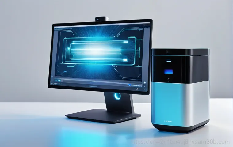 옥천동 STATUS_DISK_FULL - **Prompt:** A vibrant and dynamic scene illustrating effective digital organization. A young adult, ...