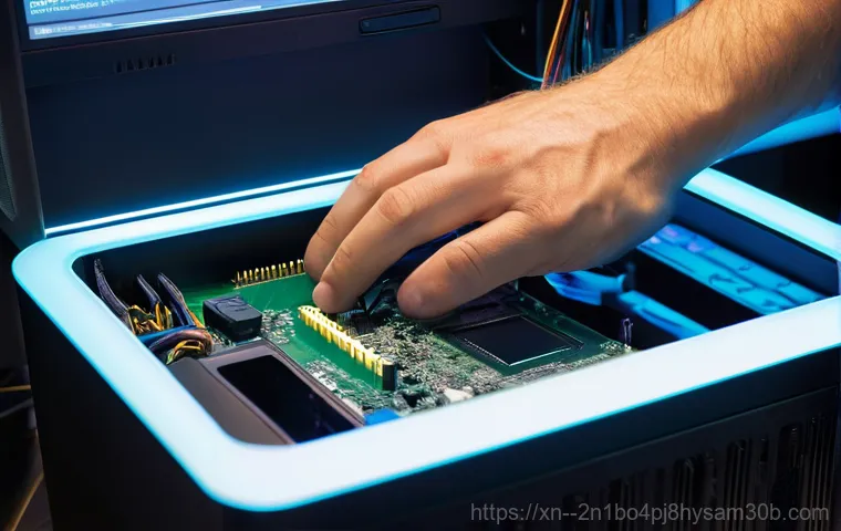 만리동 STATUS_DISK_READ_FAILURE - **Image Prompt: Inside the Failing Drive - A Visual Metaphor**
    "A surreal, cutaway view of a spi...