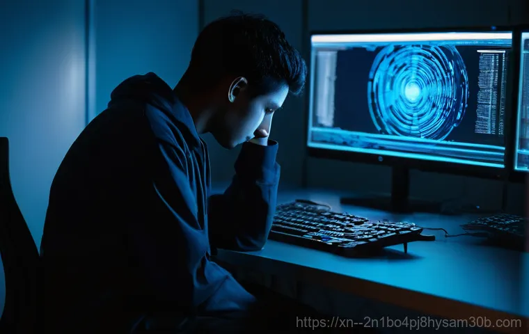 월곡동 STATUS_DISK_CORRUPTION - Prompt 1: The Digital Catastrophe Unfolds**