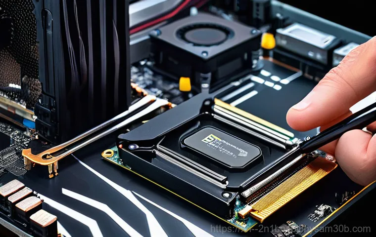 갈현동 그래픽카드조립 및 교체수리 - **Prompt:** A young adult, dressed in comfortable casual clothing, sits at a desk with an older-mode...