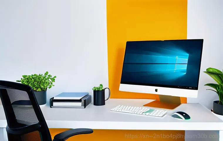 오포읍 HARDWARE_INTERRUPT_STORM - **User Frustration and Troubleshooting:**
    A realistic depiction of a person, appearing visibly f...