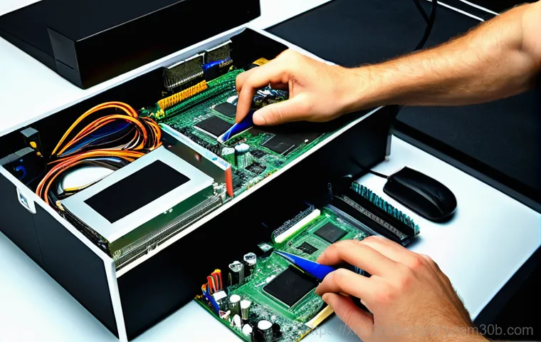 대조동 WIN32K_LOCK_HELD_TOO_LONG - **Prompt:** A young adult, looking visibly frustrated and stressed, sits at a modern home office des...