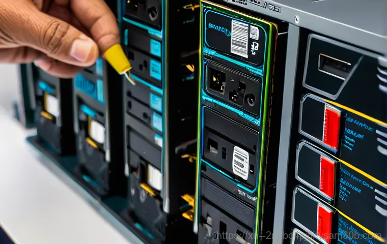 과천시 파워조립 및 교체수리 - A person, appearing slightly frustrated, is seated at a modern desk in a well-lit home office. Their...