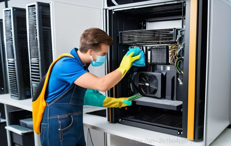과천시 파워조립 및 교체수리 - A close-up shot of a well-organized desk displaying several computer power supply units and their pa...