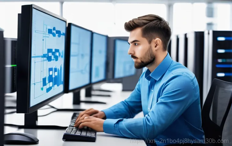 덕은동 STATUS_IMAGE_NOT_FOUND - **Image Prompt 1: User Frustration with Broken Images**
    "A young person in their early twenties,...