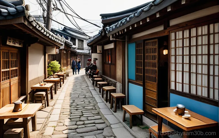 충무로 STATUS_MEMORY_VIOLATION - A vibrant "newtro" cafe interior, creatively renovated from an old printing factory in Chungmuro. Su...